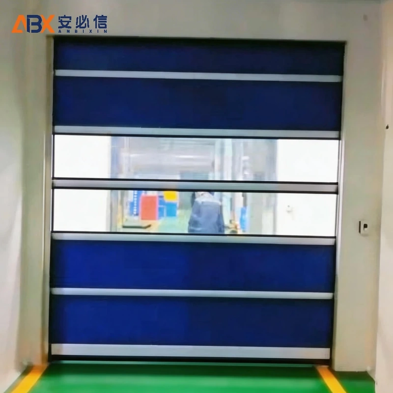 郑州市软帘快速门