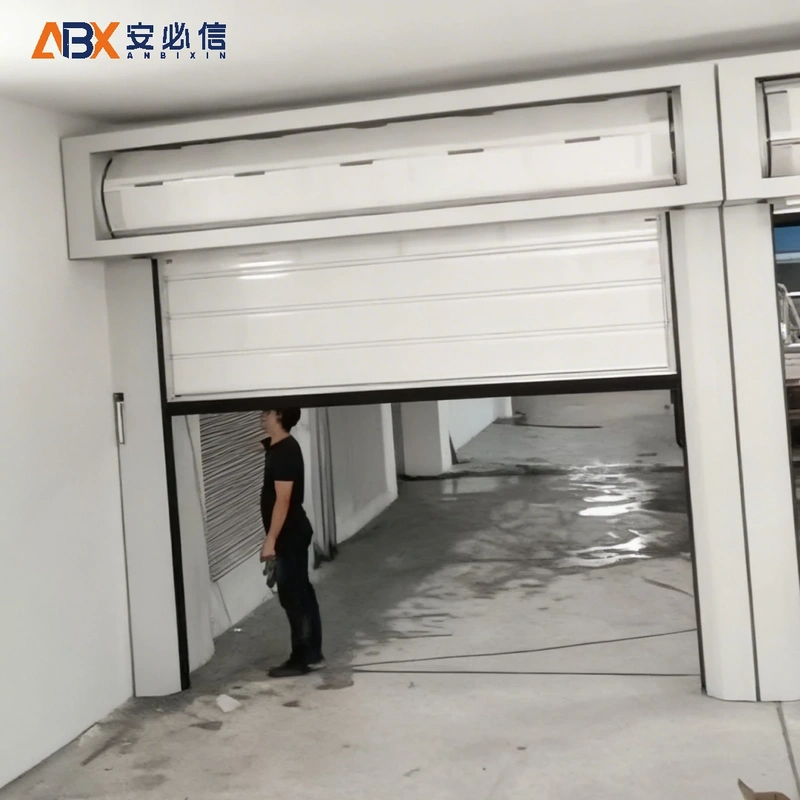 郑州市消防高速门