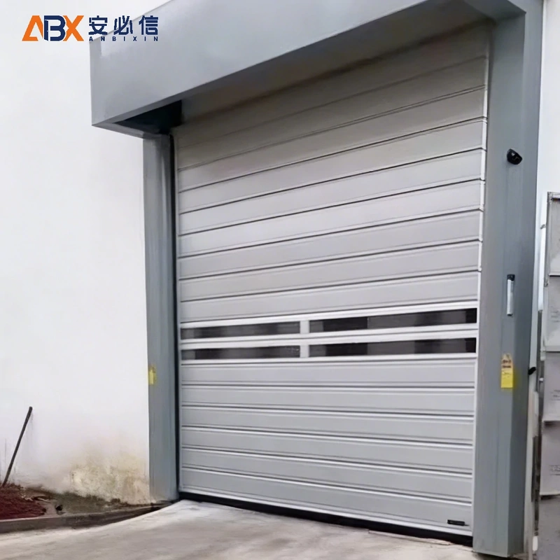 郑州市消防快速门